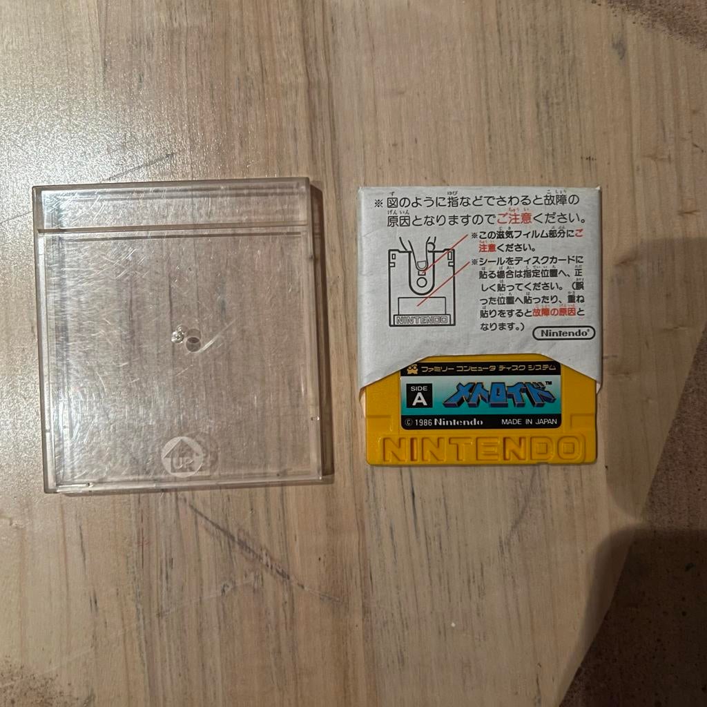 Metroid - Famicom, Avontuur en Actie, Gebruikt, 1 speler, Ophalen of Verzenden