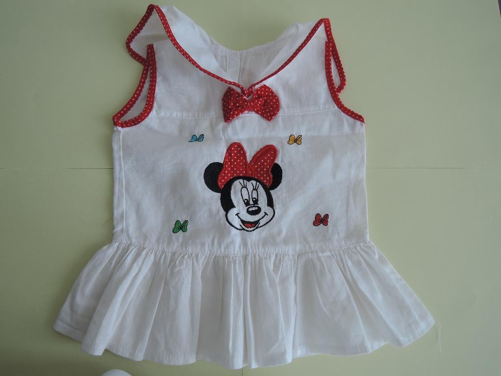Mickey Mouse baby / kinder / pop jurkje, Verzamelen, Disney, Ophalen of Verzenden, Mickey Mouse, Zo goed als nieuw, Kleding of Textiel