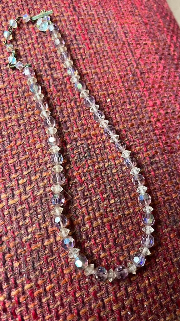 Mooie lange Halsketting, Ophalen of Verzenden, Zo goed als nieuw, Overige materialen