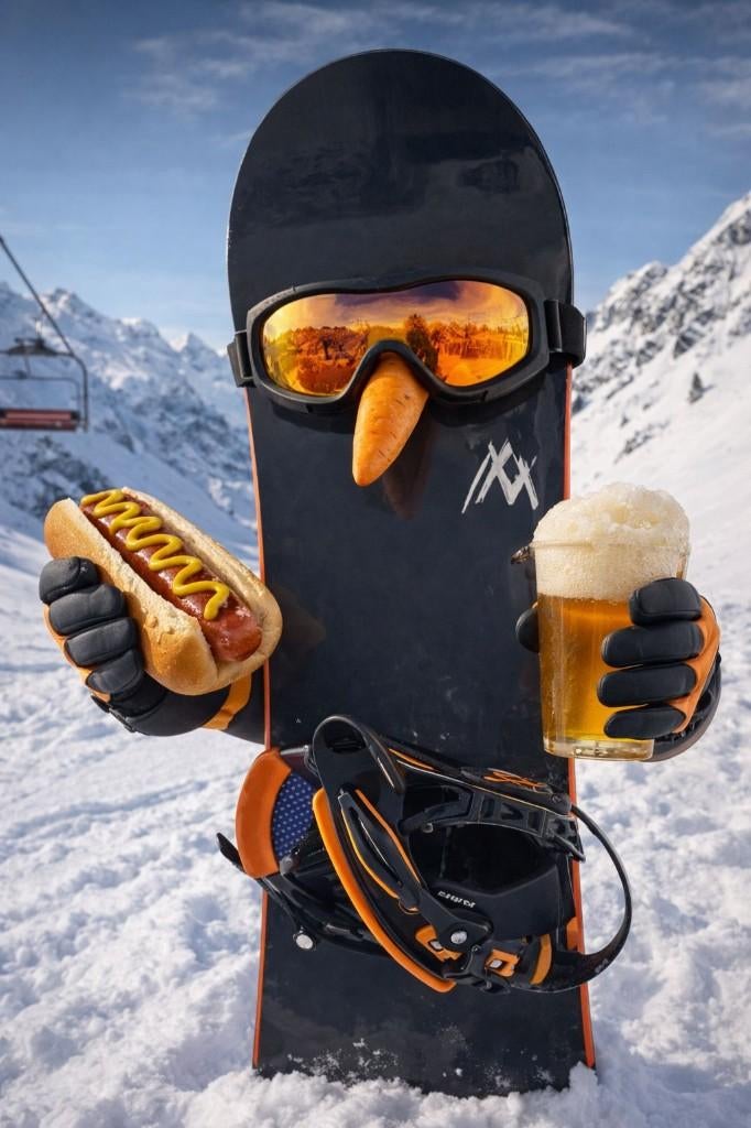 snowboard Volkl Sting 60 159cm, Ophalen of Verzenden, Gebruikt, Board