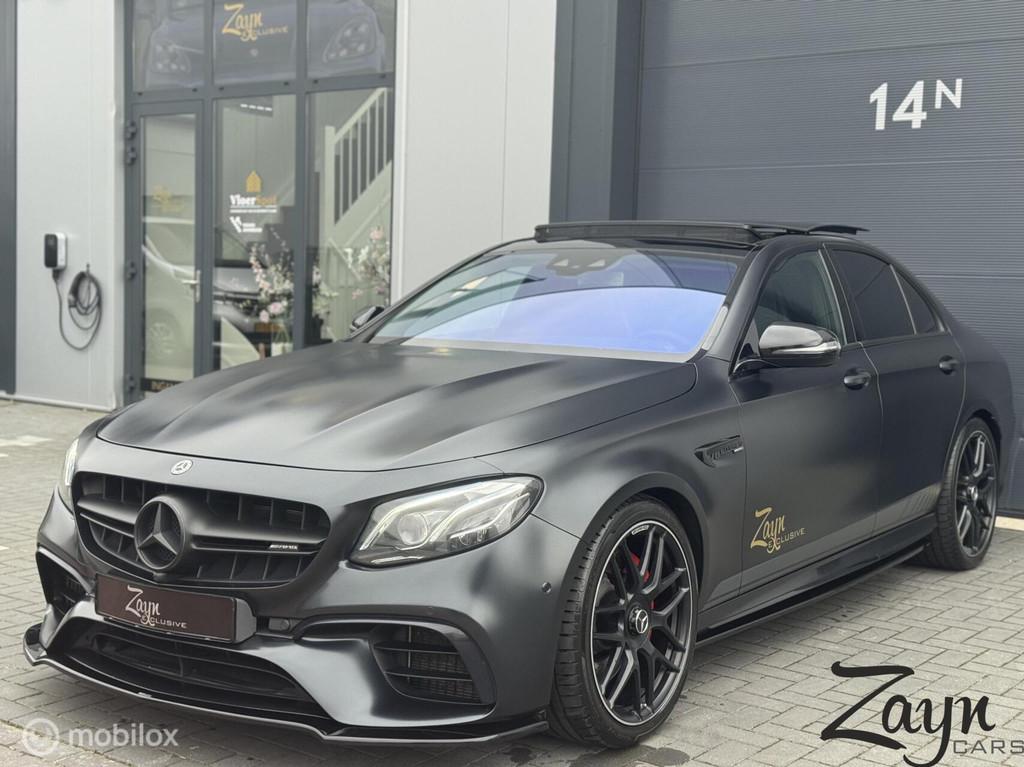 Mercedes E-klasse AMG 63 S 4MATIC Premium Plus | Kuipers |, Automaat, Gebruikt, Zwart, Vierwielaandrijving