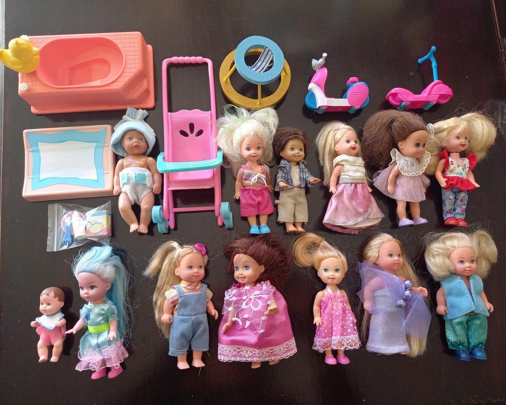 Barbie kinderen zusje o.a simba, evi vanaf €2,50 per stuk, Ophalen of Verzenden, Barbie