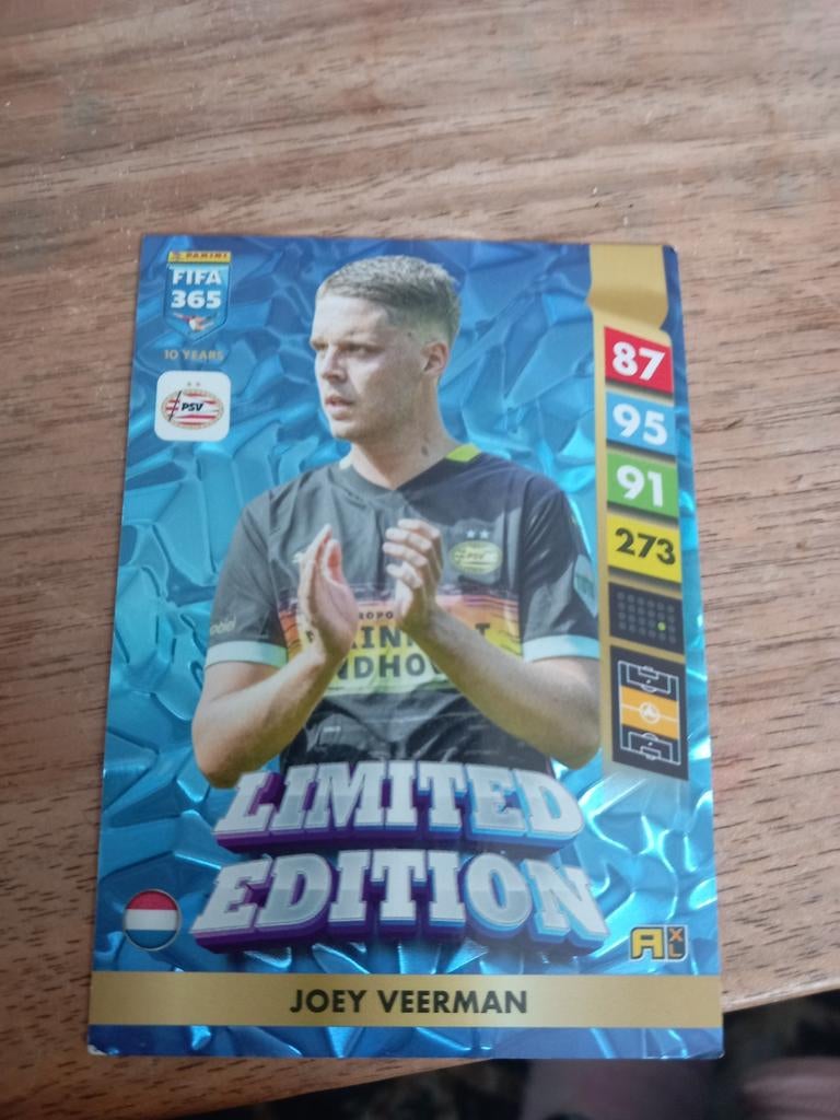 PANINI FIFA 365 2024 Adrenalyn Carte Edition Limitée Ciro Immobile EUR