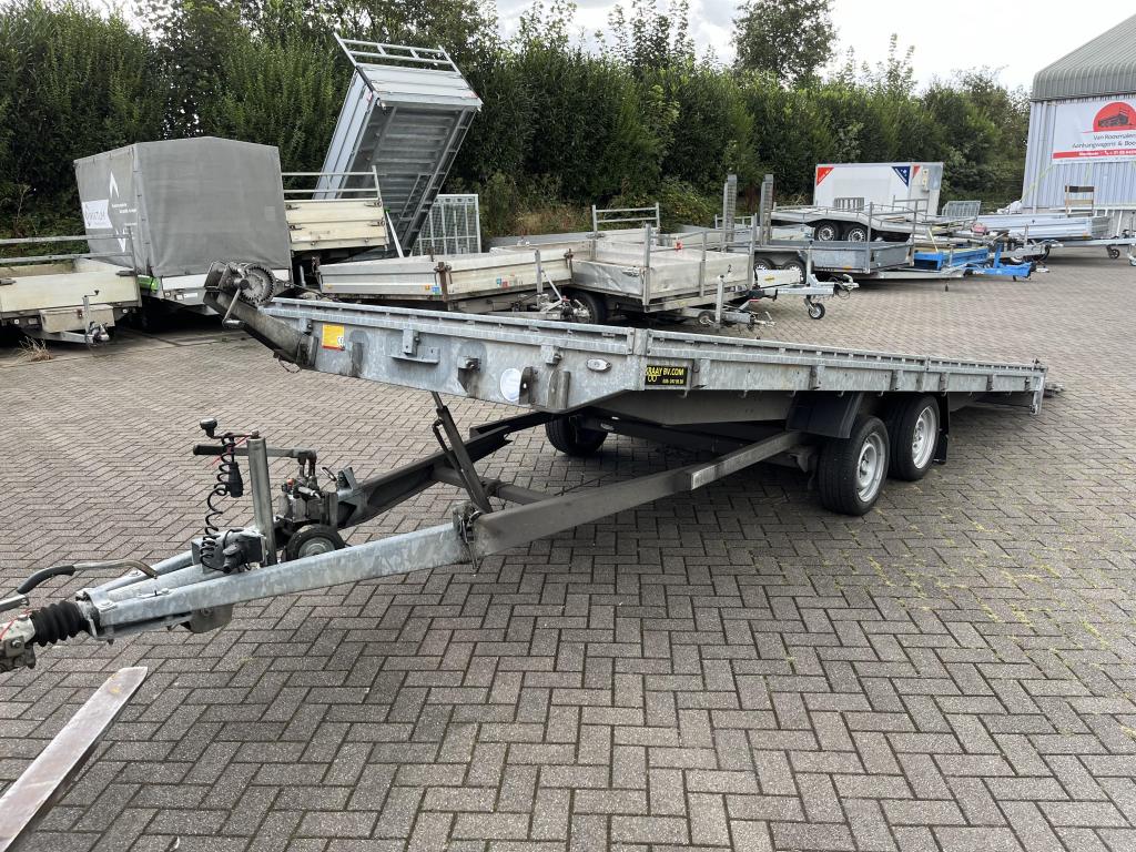 Hapert Kantelbare Transporter 500x220 cm 2700 kg bj 2017, Gebruikt