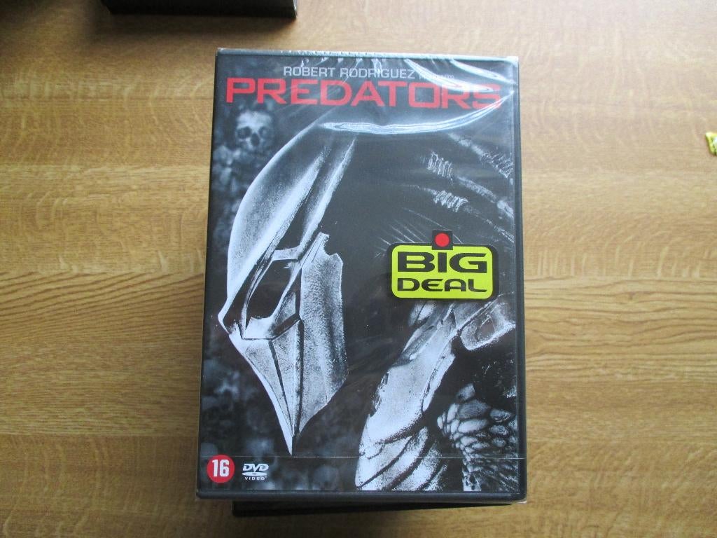 adrien brody-alice braga: predators (6), Alle leeftijden, Verzenden, Zo goed als nieuw