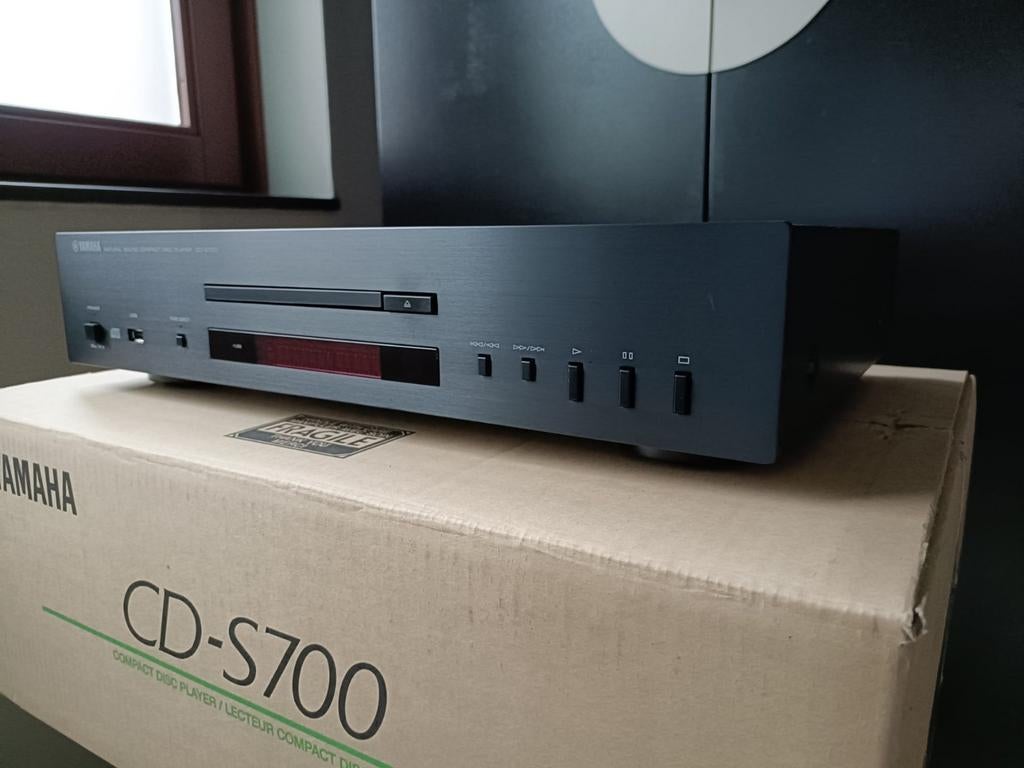 Yamaha CD-S700 CD Speler - Zo goed als nieuw, Audio, Tv en Foto, Cd-spelers, Ophalen