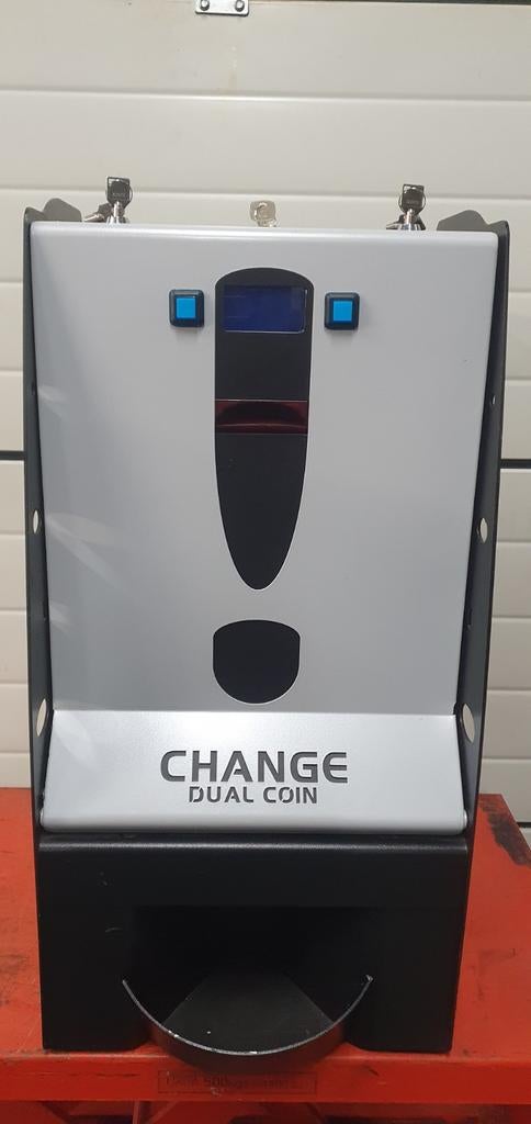 Wisselautomaat duelcoin pro, Ophalen, Zo goed als nieuw