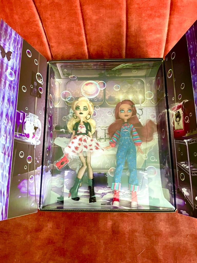 Monster High Skullector Chucky Tiffany dolls, Ophalen of Verzenden, Nieuw, Pop