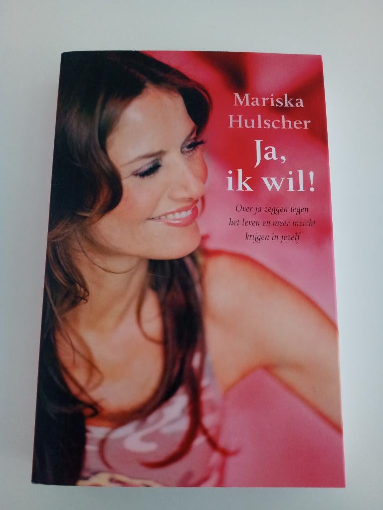 JA, IK WIL van MARISKA HULSCHER, Ophalen of Verzenden, Zo goed als nieuw, Mariska Hulscher