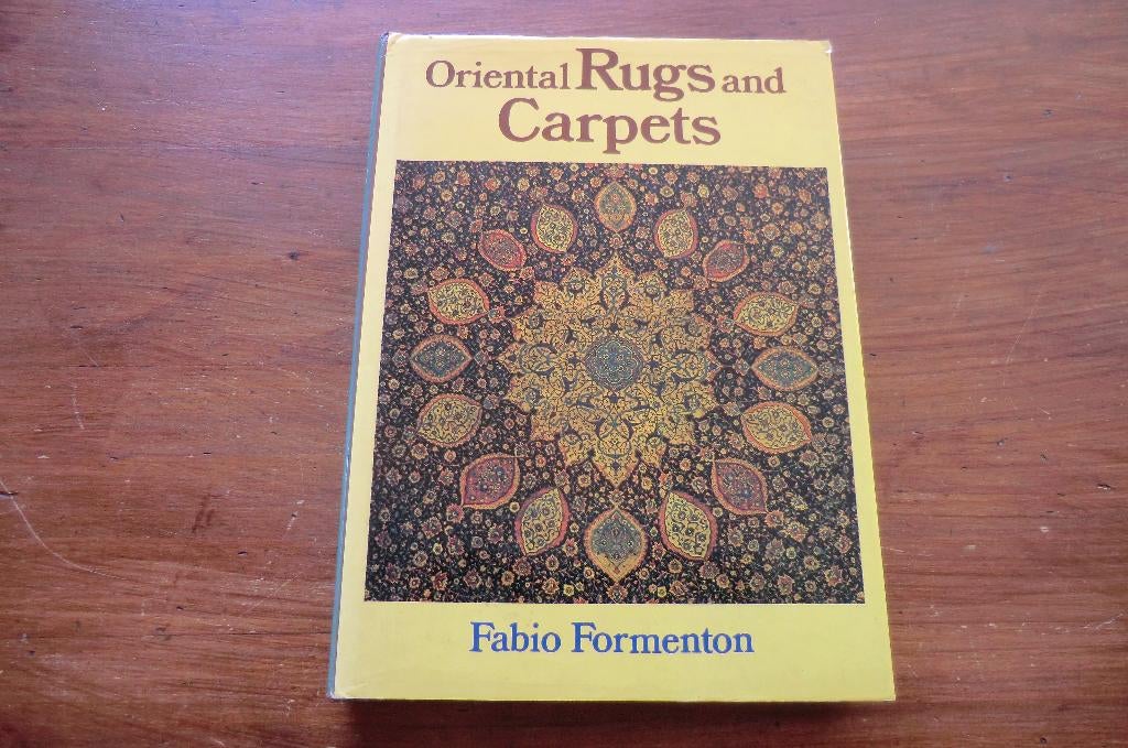boek - Oriental Rugs and Carpets - Fabio Formenton / tapijt, Ophalen of Verzenden, Gelezen
