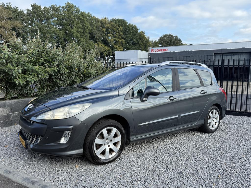 Peugeot 308 SW 1.6 VTi X-Line Clima|Cruis|PDC 7-Persoons uit, Voorwielaandrijving, 15 km/l, Gebruikt, 4 cilinders