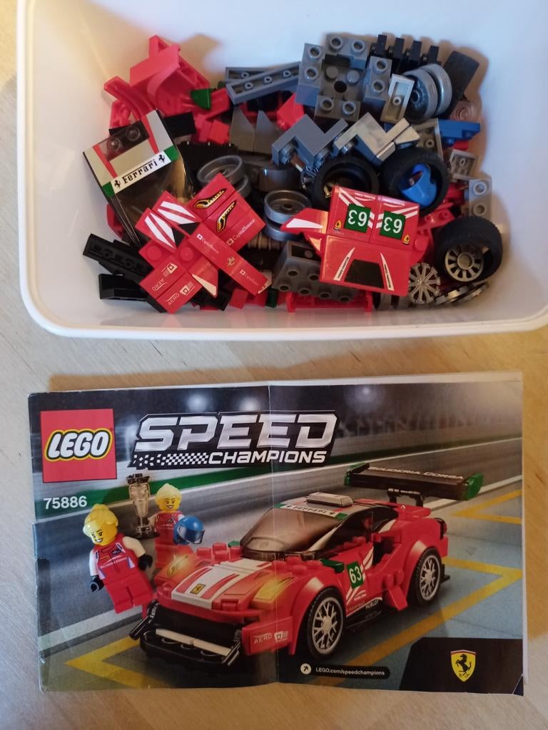 Lego Speed Champignons. 75886., Kinderen en Baby's, Speelgoed | Duplo en Lego, Ophalen of Verzenden, Zo goed als nieuw