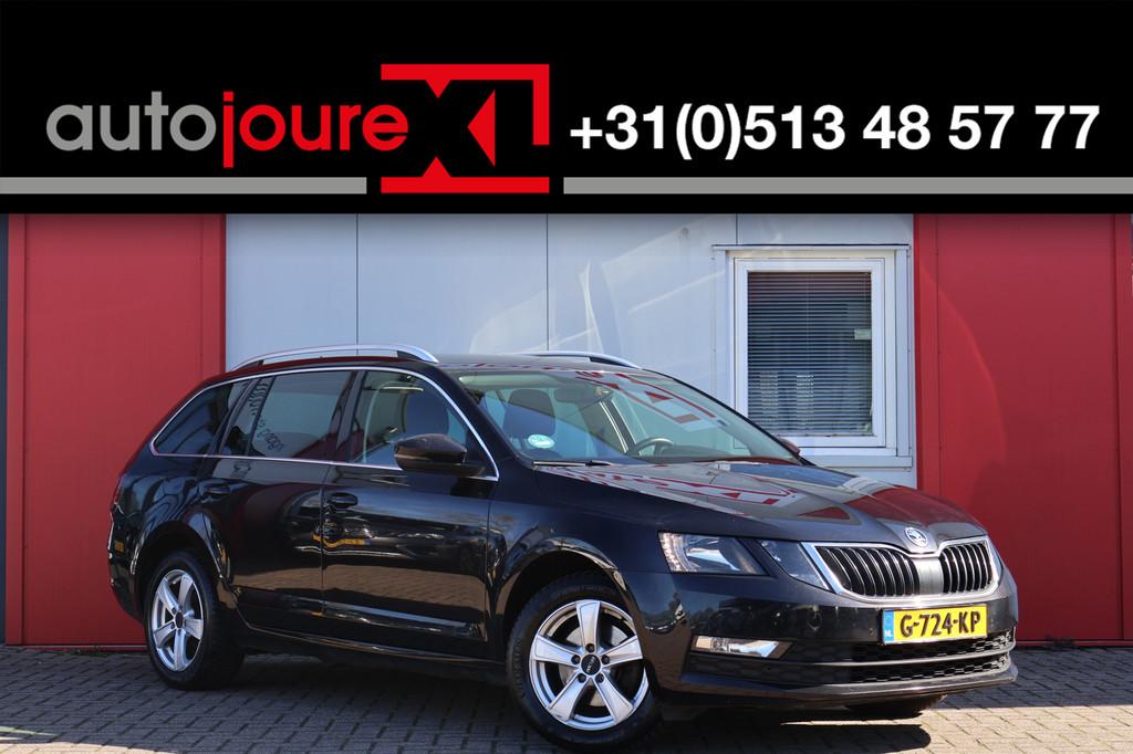 Skoda Octavia Combi 1.5 TSI DSG Greentech Style | Export | H, Auto's, Gebruikt, Euro 6, 150 pk, Zwart