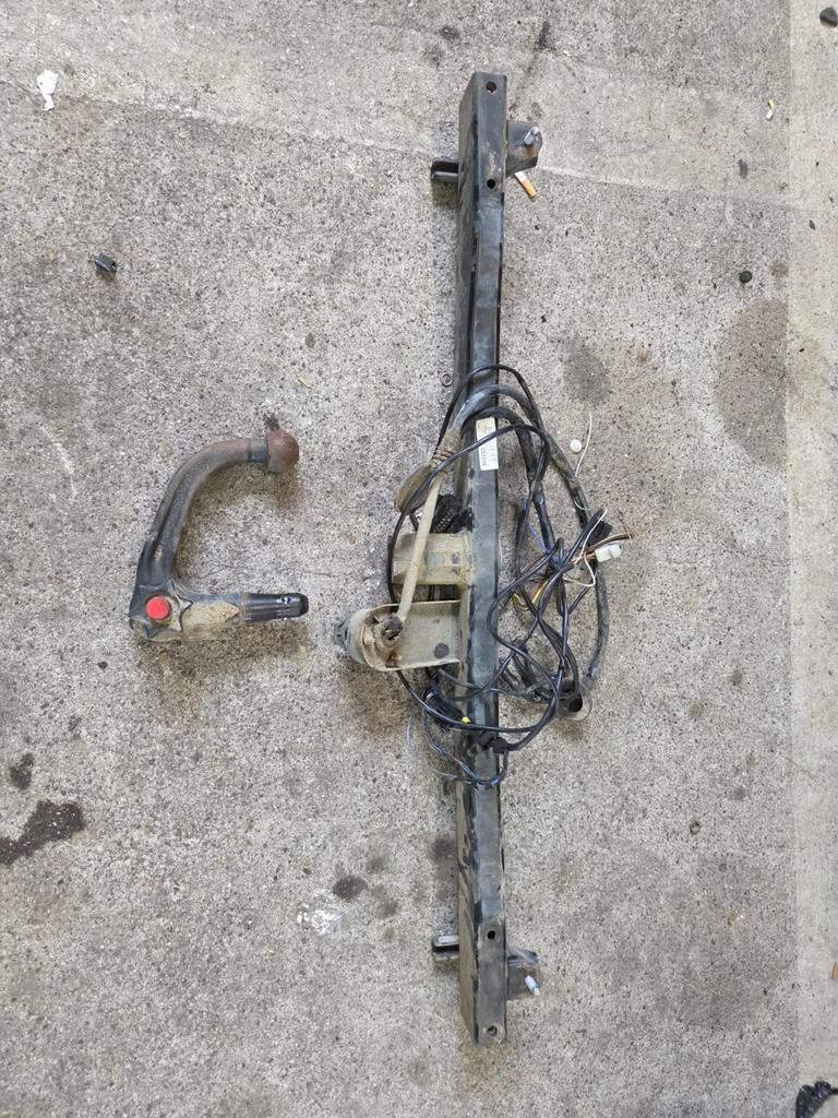 Bmw 5 serie e39 afneembare trekhaak westfalia, Ophalen