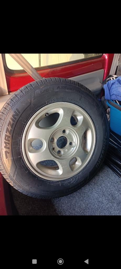 All season banden, Ophalen, Nieuw