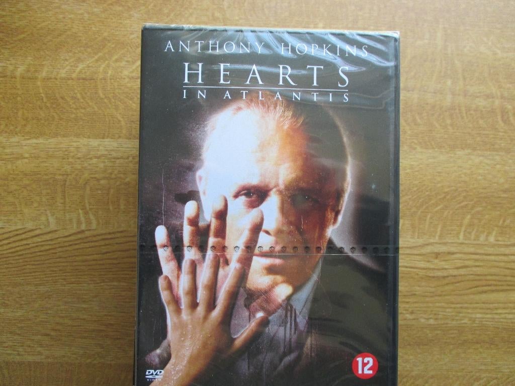 anthony hopkins: hearts in atlantis (6), Alle leeftijden, Verzenden, Zo goed als nieuw, Detective en Krimi
