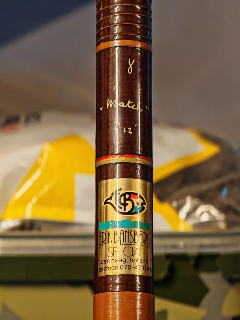 Erik bansberg matchhengel, Ophalen, Zo goed als nieuw, Werphengel