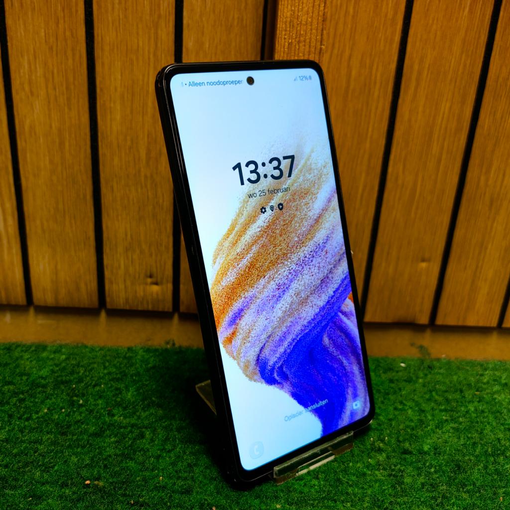 Samsung Galaxy A53 5G 128GB Android 12 - In Nette Staat, Samsung, Zo goed als nieuw, Support@Samsung.com, 129, Samsung-ro, Yeongtong-gu
Suwon-si, Gyeonggi-do 16677
South Korea