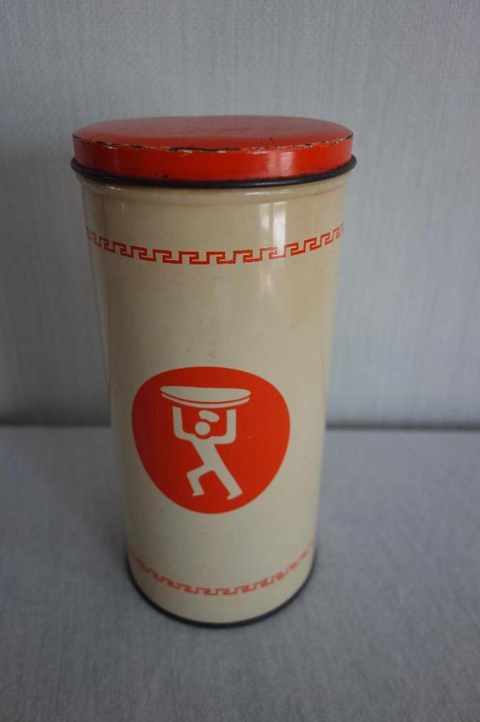 Beschuitbus Turkstra blik, Verzamelen, Verzenden, Gebruikt, Overige