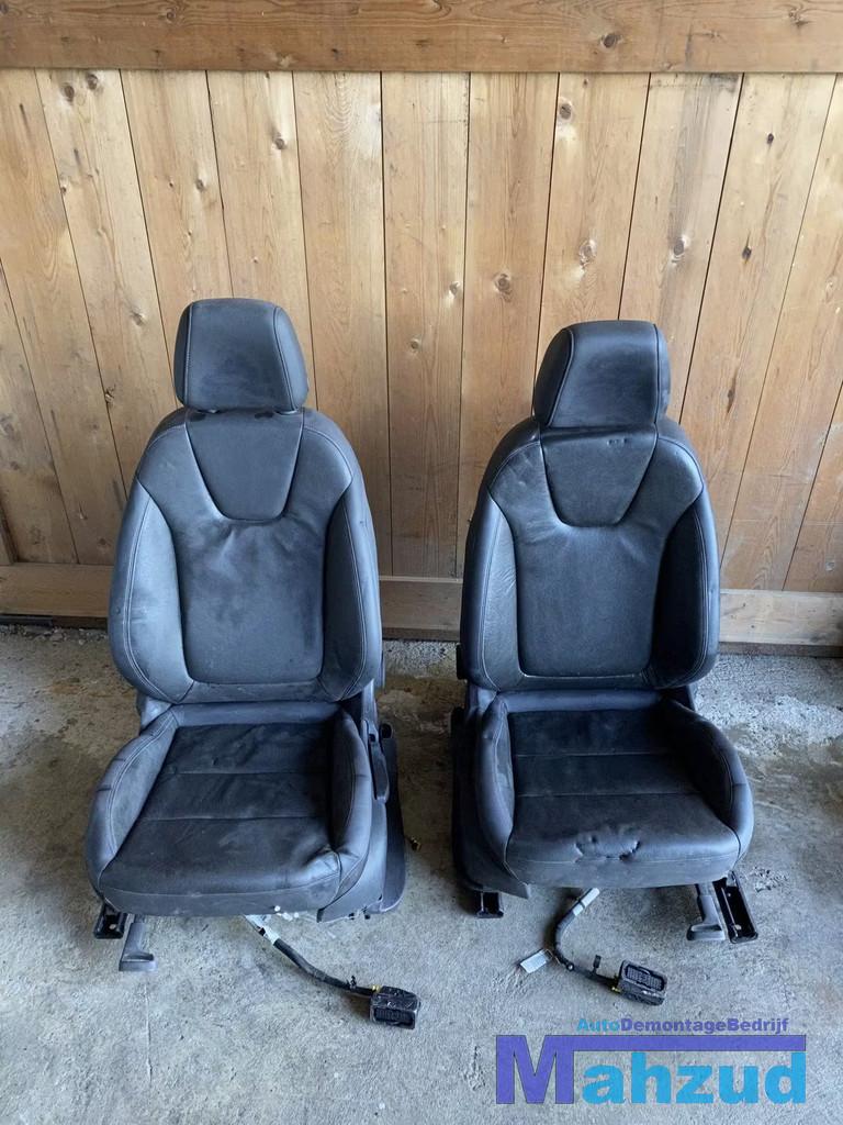 OPEL ASTRA K Leer zwart interieur voorstoel achterbank 2015+, Auto-onderdelen, Gebruikt, Opel Automobile GmbH, Ophalen of Verzenden