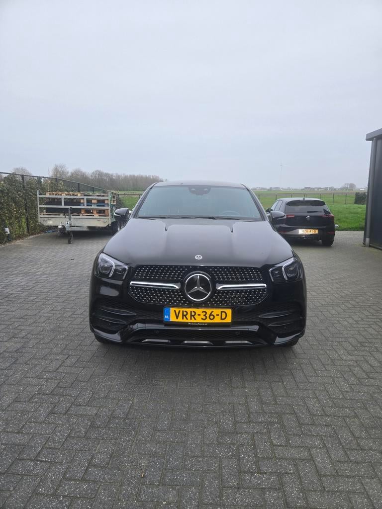 Mercedes-Benz Gle-klasse Gle400 4MATIC 2022 Zwart, Auto's, Automaat, Zwart, 2925 cc, Diesel