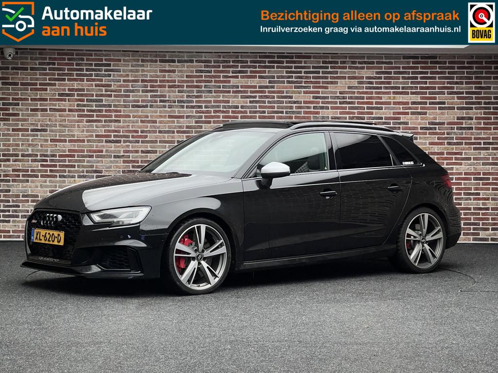 Audi RS3 2.5 TFSI RS3 quattro Panorama Virtual RS stoelen St, Auto's, Automaat, Gebruikt, RS3, LED verlichting