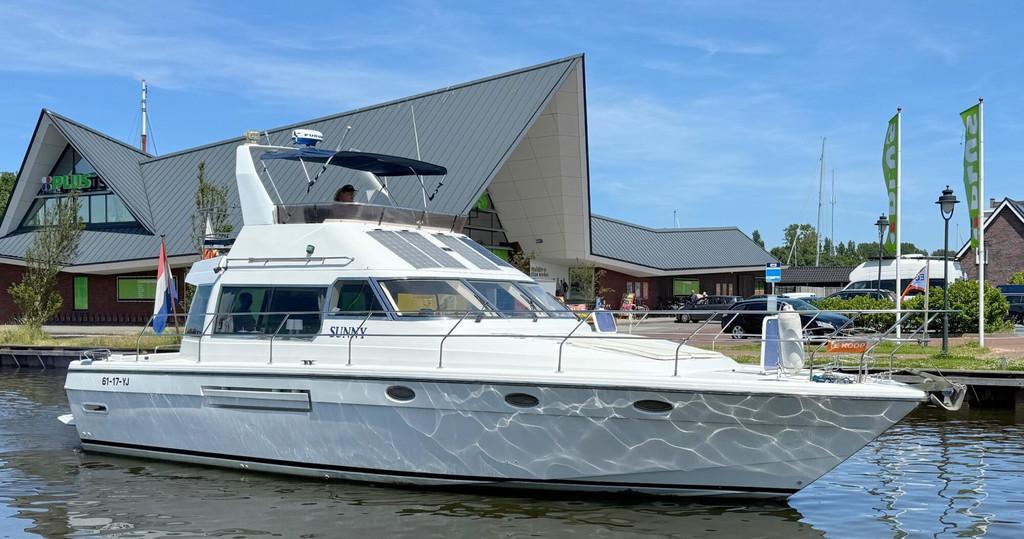 Whitewater Wolfe 46 Flybridge (bj 1990), Gebruikt, Overige brandstoffen, 12 meter of meer, 50 pk of meer