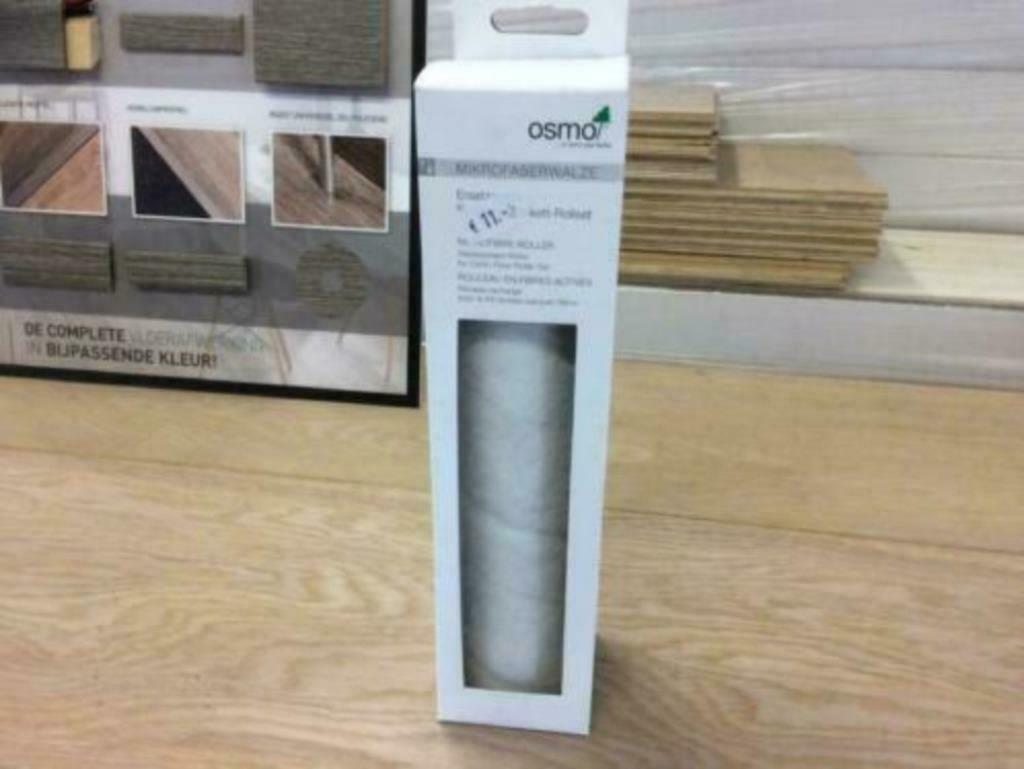 Osmo lakrollen met bewaarbox voor meermailg gebruik, Ophalen of Verzenden, Nieuw