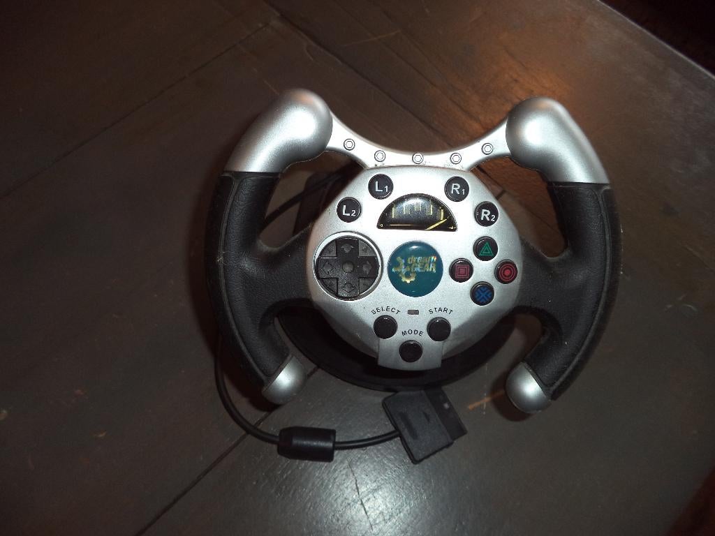 h27- reamprix XL turbo racing wheel PlayStation2 en Psone, Ophalen of Verzenden, Gebruikt, PlayStation 2