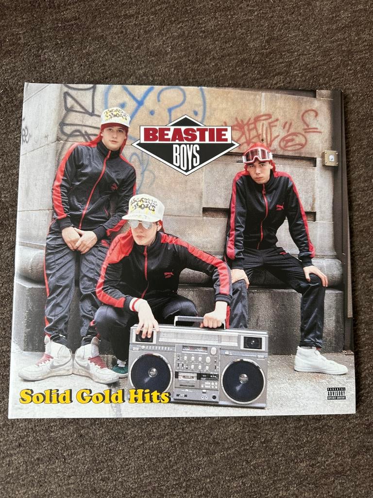 Beastie Boys - Solid Gold Hits Dubbel LP, Ophalen, 2000 - 2009, 12 inch, Dubbel-LP