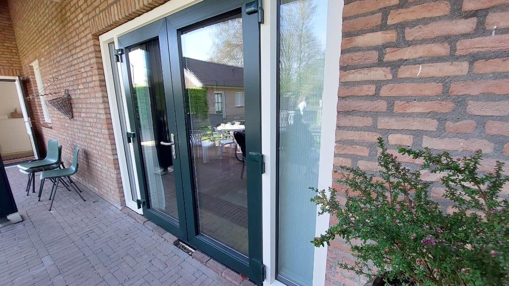 Elektrisch Screen Zonwering 276 cm Breed – Compleet, Tuin en Terras, Zonneschermen, Ophalen, Gebruikt, Elektrisch, 150 tot 300 cm