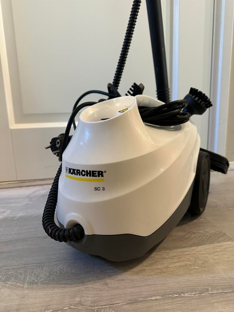 Kärcher SC3 Stoomreiniger, Ophalen of Verzenden, Zo goed als nieuw