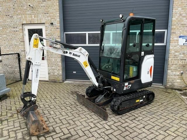 Bobcat E17, Zakelijke goederen, Machines en Bouw | Kranen en Graafmachines, Ophalen, Graafmachine