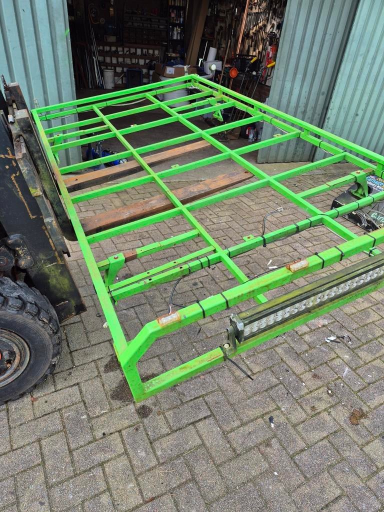 Dakdrager voor auto met goot, Ophalen, Gebruikt