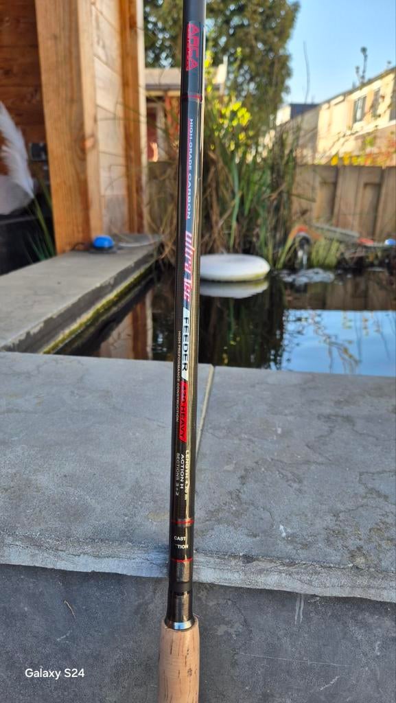 Arca Ultra BC Feeder hengel, Ophalen