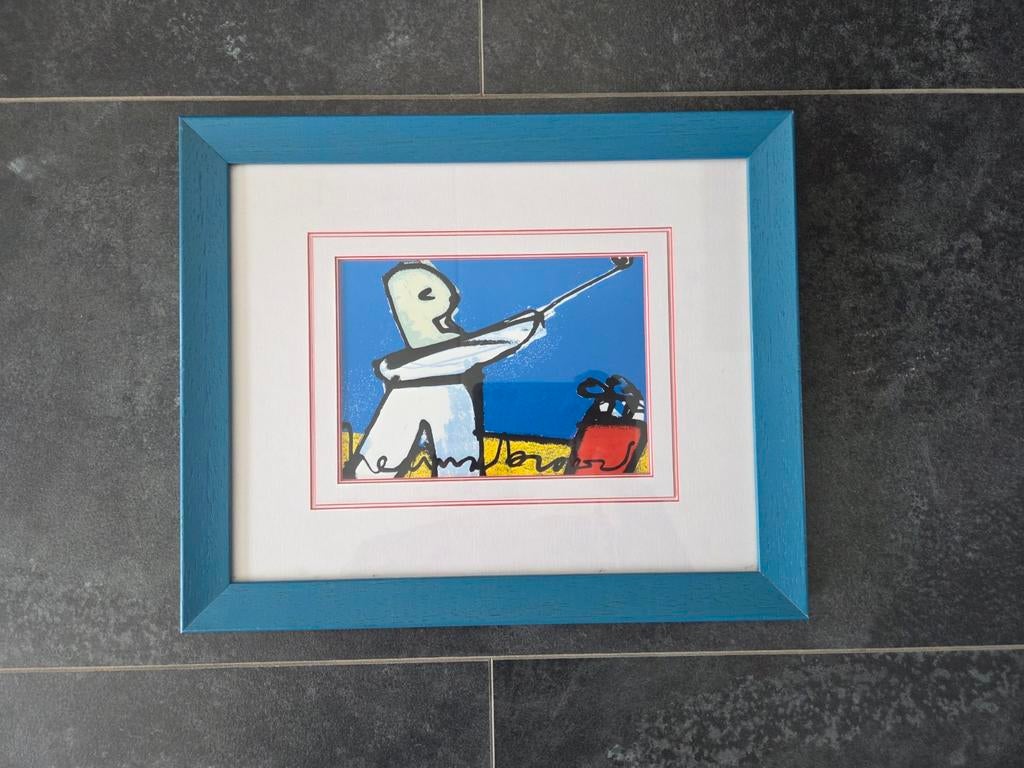 Herman Brood Golf, Ophalen of Verzenden