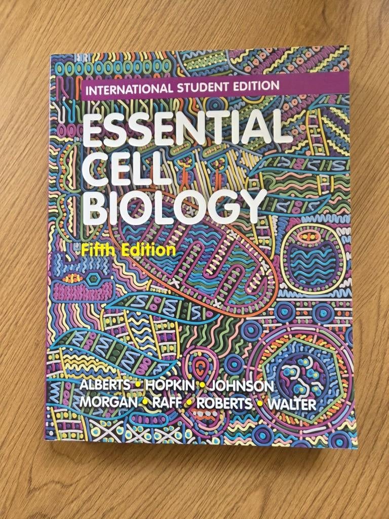Essential Cell Biology 5th edition, Boeken, Ophalen of Verzenden, Beta, Zo goed als nieuw, WO