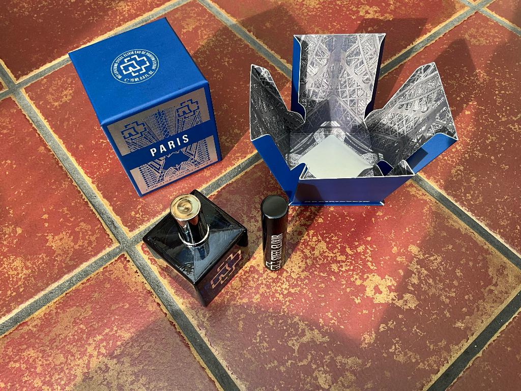 Rammstein Parfum "Paris For Her", Rammstein Parfum "Paris For Her", Nieuw, Ophalen of Verzenden, Foto of Kaart