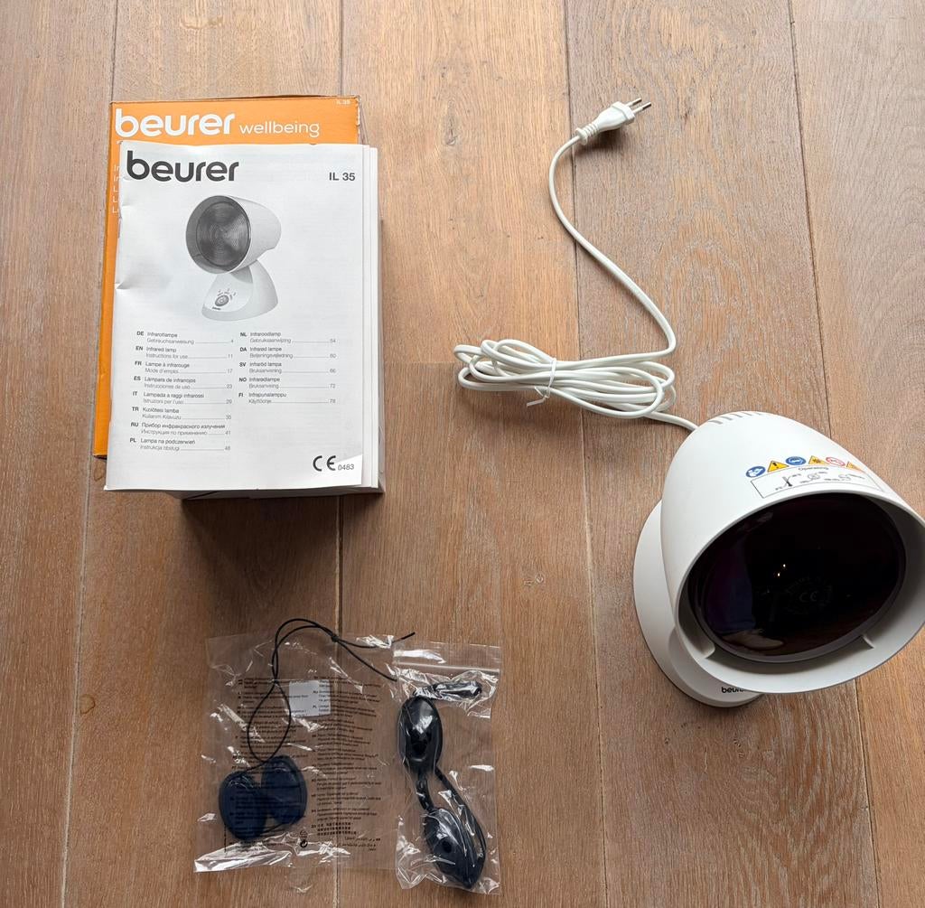 Beurer infraroodlamp nieuw, Ophalen of Verzenden, Nieuw, Overige typen
