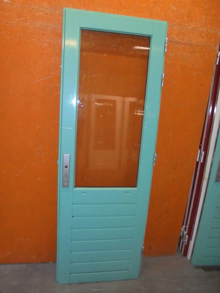 Diverse buitendeuren, ca. 73cm breed - diverse hoogtes, Ophalen, Minder dan 80 cm, 200 tot 215 cm, Glas