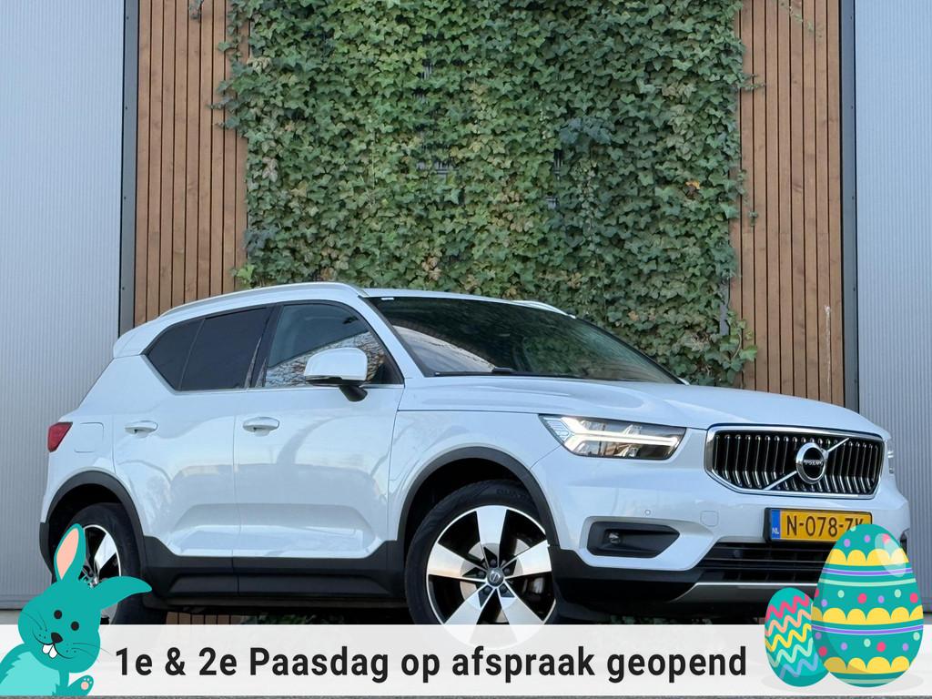 Volvo XC40 2.0 T4 AWD|LEDER|CAMERA|TREKHAAK|HARMAN/KARDON, Wit, Bedrijf, Vierwielaandrijving, 93 €/maand