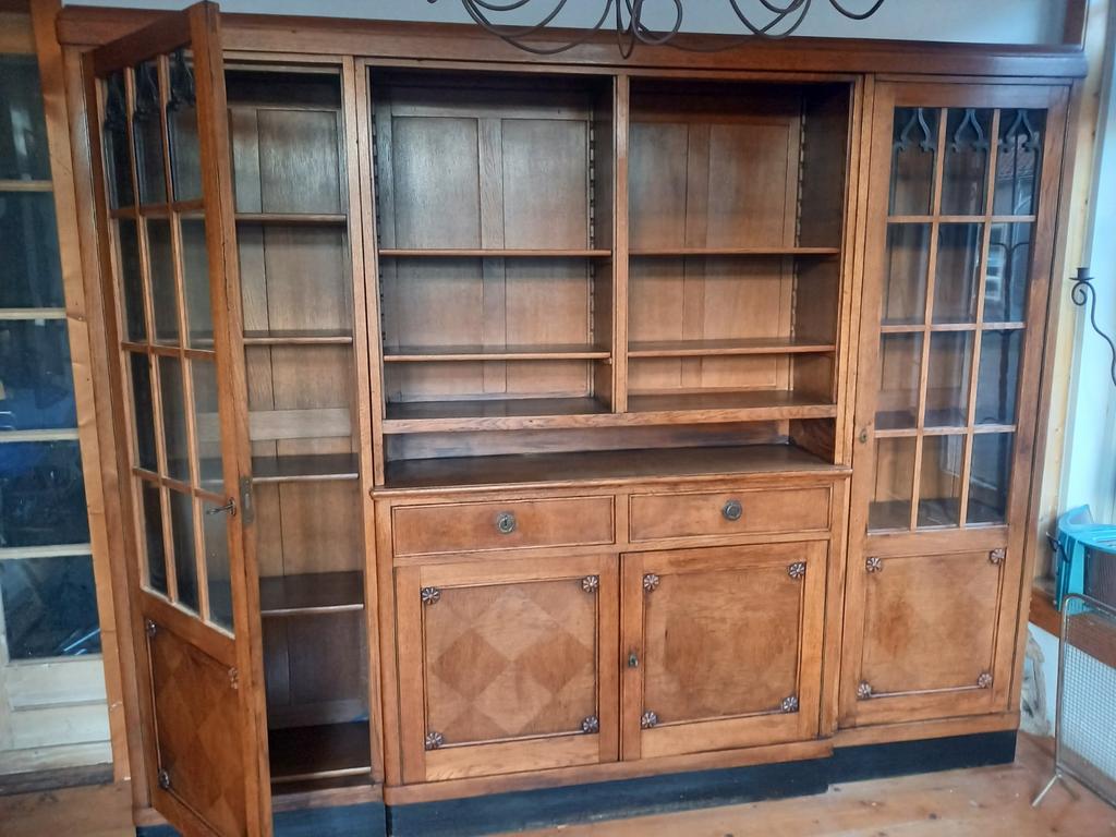 Amsterdamse school, Huis en Inrichting, Ophalen