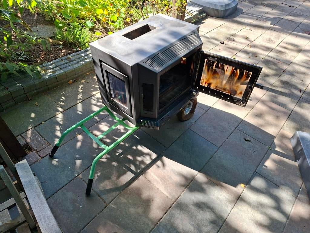 Inbouw openhaard, Ophalen of Verzenden