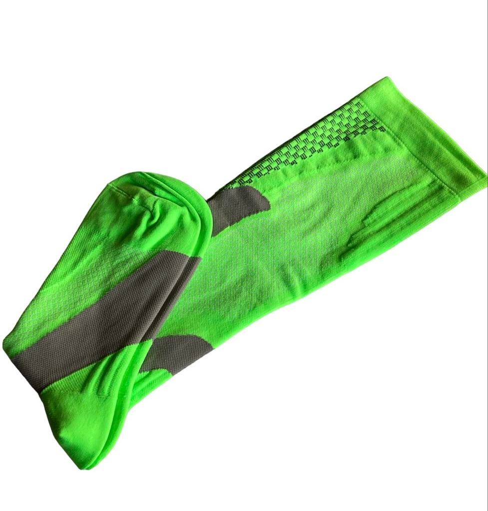 Nieuwe Groene Compressiekousen Maat L/XL, Kleding | Heren, Sokken en Kousen, Ilewap, Nieuw, Overige maten, Ophalen of Verzenden