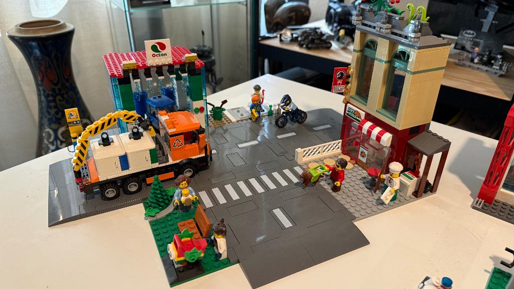 Lego 60292 Stadscentrum City ZGAN, Ophalen of Verzenden, Zo goed als nieuw, Complete set, Lego