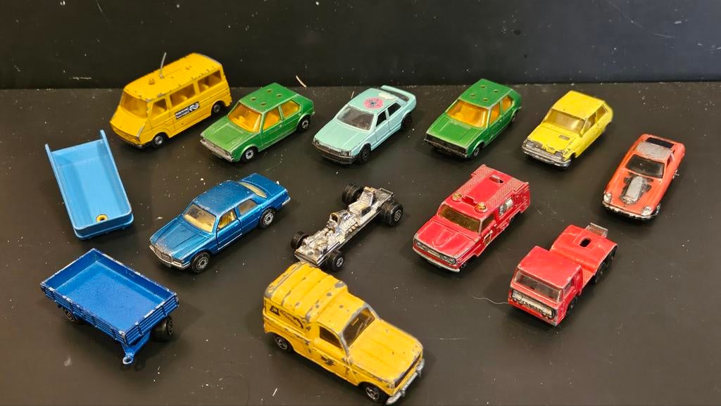 Partij auto.s, Hobby en Vrije tijd, Modelauto's | 1:87, Ophalen of Verzenden, Gebruikt, Auto, Overige merken