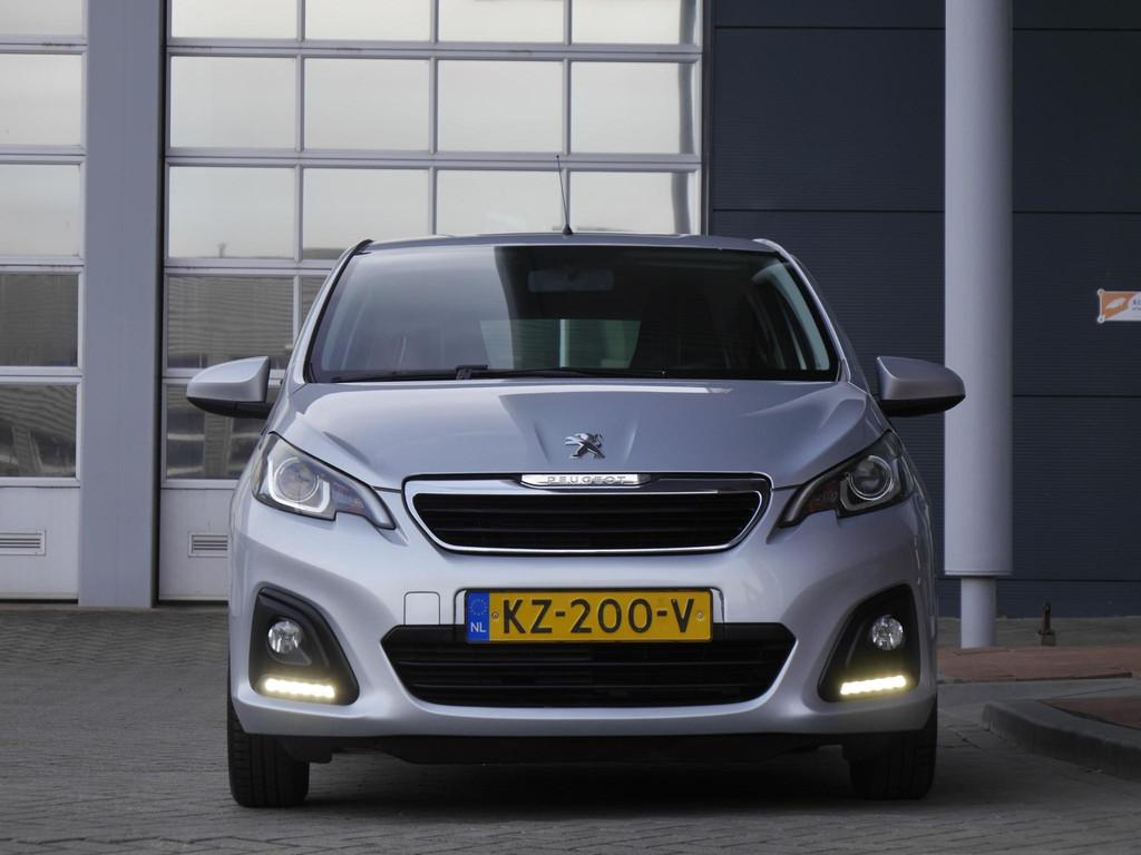 Peugeot 108 1.0 e-VTi Blue Lion | 5 deurs | Mistlampen | Led, Voorwielaandrijving, Stof, Gebruikt, Euro 6