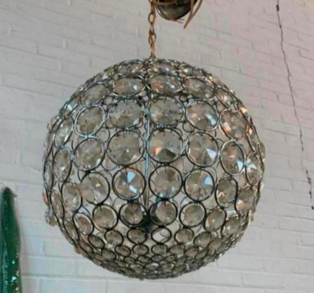 Lamp Raak Amsterdam space age kroonluchter hanglamp jaren 80, Huis en Inrichting, Lampen | Hanglampen, Ophalen of Verzenden