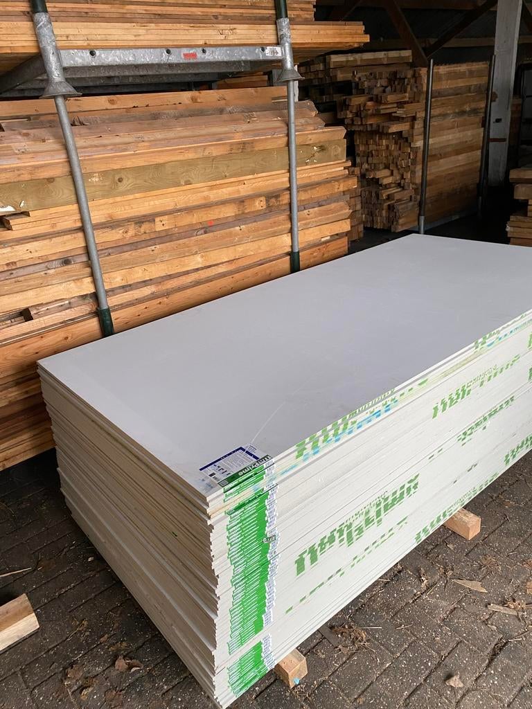 Uniprime multiplex platen - a kwaliteit- watervast, Doe-het-zelf en Verbouw, Ophalen, Zo goed als nieuw, Multiplex