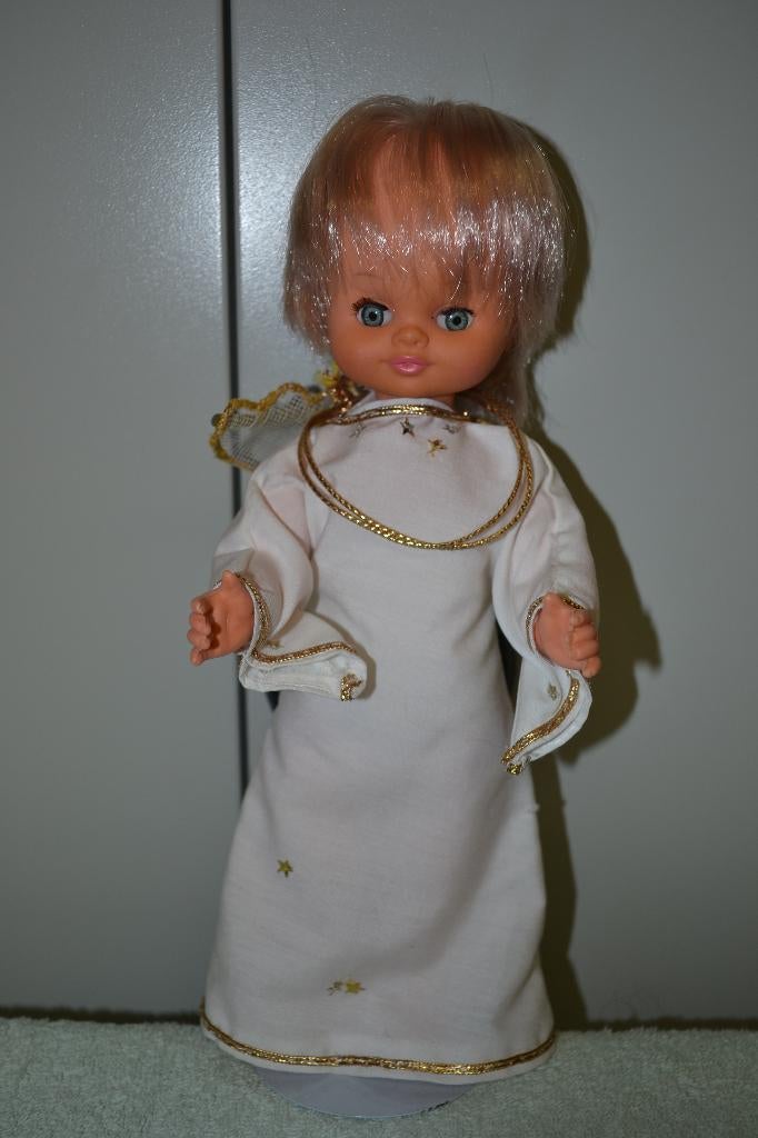 OPRUIMING: mooi Sebino engeltje NR 6246, Verzamelen, Poppen, Zo goed als nieuw, Pop, Ophalen of Verzenden